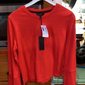 Female top ,THE RANGE, size small ,red